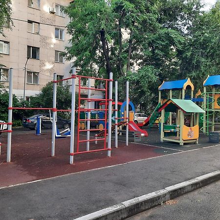Жк Жастар Атамекен Центр Города, Отличная Локация Almaty Exterior foto