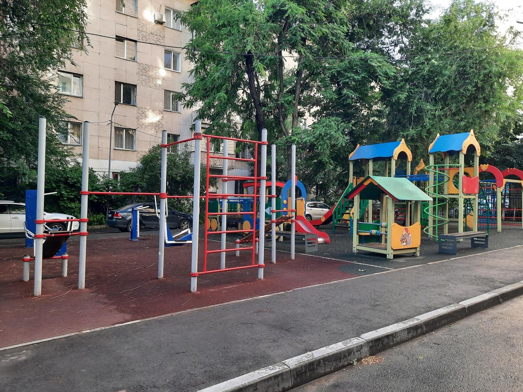 Жк Жастар Атамекен Центр Города, Отличная Локация Almaty Exterior foto